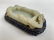 A QING DYNASTY CARVED WHITE JADE DRAGON PATTERN BRUSH - 4