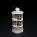 A QING DYNASTY CARVED WHITE JADE GRASSHOPPER CAGE - 4