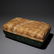A QING DYNASTY CARVED WHITE JADE AND GRENN JADE BOX - 2