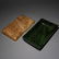 A QING DYNASTY CARVED WHITE JADE AND GRENN JADE BOX - 7
