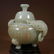 A QING DYNASTY CARVED WHITE JADE INCENSE BURNER - 5