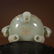 A QING DYNASTY CARVED WHITE JADE INCENSE BURNER - 7