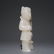 A QING DYNASTY CARVED WHITE JADE CHILD ORNAMENT - 2