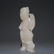 A QING DYNASTY CARVED WHITE JADE CHILD ORNAMENT - 3