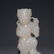 A QING DYNASTY CARVED WHITE JADE CHILD ORNAMENT - 5