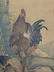 A Chinese Rooster Painting, Li Di Mark - 4