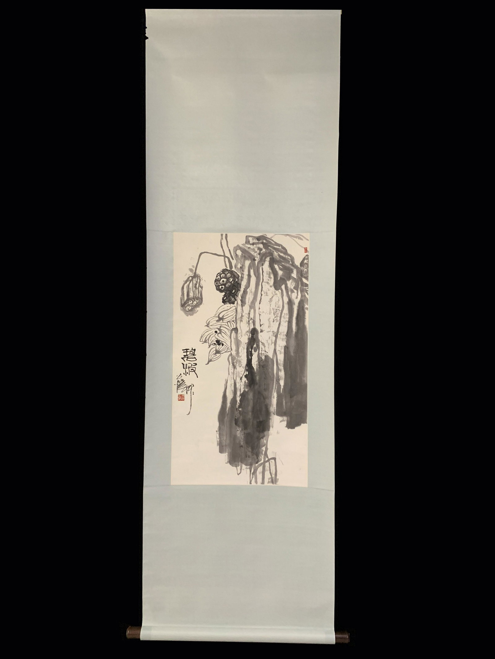 A Chinese Painting, Pan Gongkai Mark: 81Ã—44cm