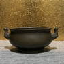 A QING DYNASTY BRONZE INCENSE BURNER