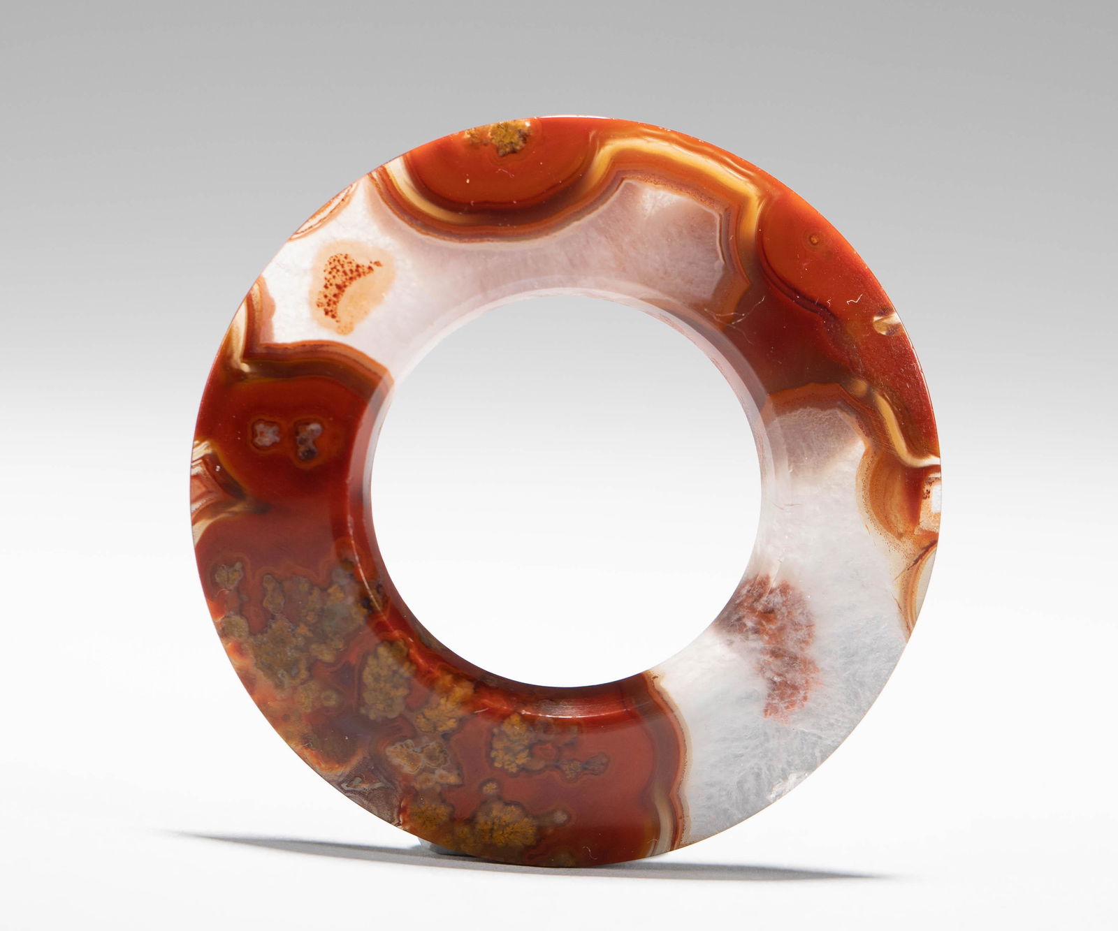 WARRING STATES RED ONYX RING (1 of 6)