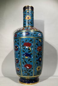 QING DYNASTY CLOISONN? BOTTLE