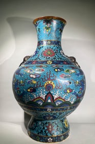 MING DYNASTY CLOISONN? BOTTLE