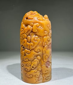 QING DYNASTY TIANHUANG SEAL