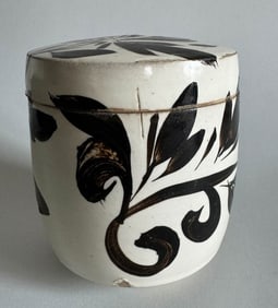 SONG DYNASTY CIZHOU KILN LID BOX