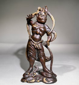 MING DYNASTY GILDED WARRIORS