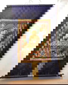 MING DYNASTY THANGKA