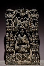 GANDHARA BUDDHA TABLET