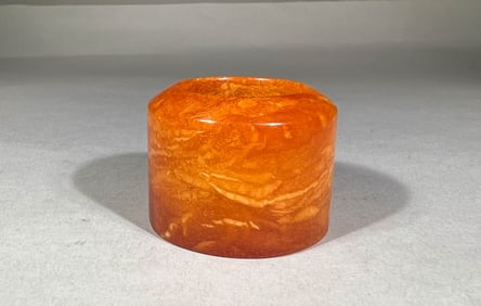 QING DYNASTY BEESWAX FINGER
