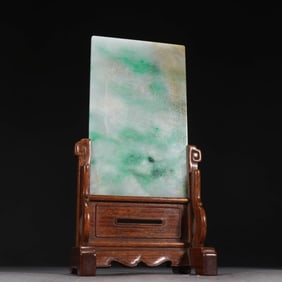 QING DYNASTY JADE SCREEN INSERT