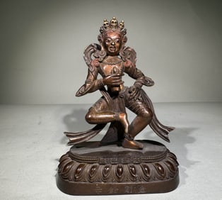 QING DYNASTY SIXTH GRADE BUDDHA STATUE