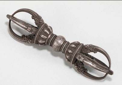 MING DYNASTY STERLING SILVER INSTRUMENT