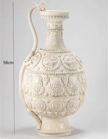 SUI DYNASTY WHITE PORCELAIN VASE