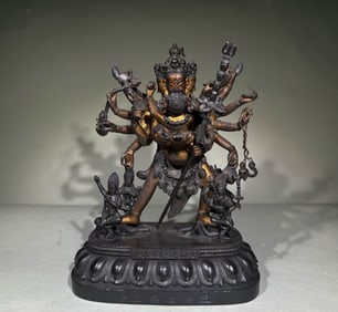 QING DYNASTY SIXTH GRADE BUDDHA STATUE