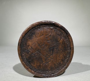 MING DYNASTY GILT BUDDHA STATUE