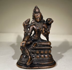 MING DYNASTY BUDDHA STATUE