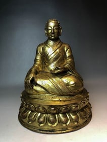 GILDED MASTER OF THE QING DYNASTY