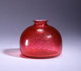 QING DYNASTY COOKING UTENSIL HORSESHOE STATUE