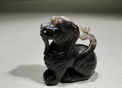 MING DYNASTY JADE BEAST