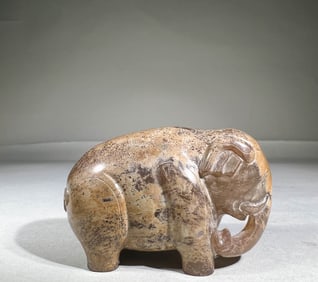 SONG DYNASTY JADE STATUE