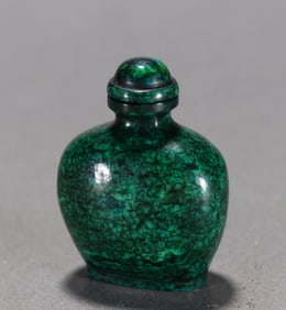 QING DYNASTY ZHAJIAO TOBACCO BOTTLE