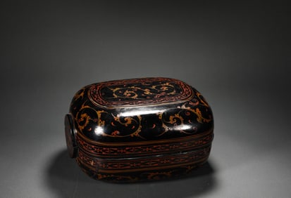 A lacquer box, Han Dynasty, China