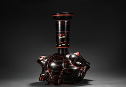 A lacquerware offering, Han Dynasty, China