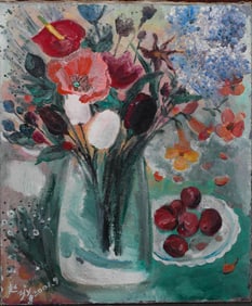 Anonymous oil painting