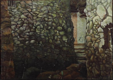 Anonymous oil painting