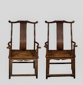 Huanghuali chair Group, Qing Dynasty, China
