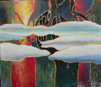 Anonymous oil painting