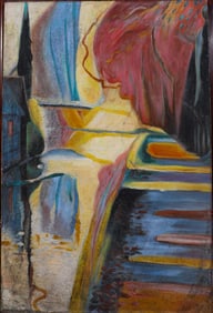 Anonymous oil painting