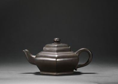 Gu Jingzhou rare purple clay pot