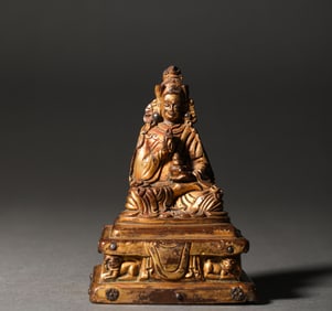 10th century bronze gilt Buddha