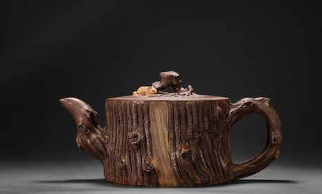 Teapot master Bae Shi-min purple clay pot