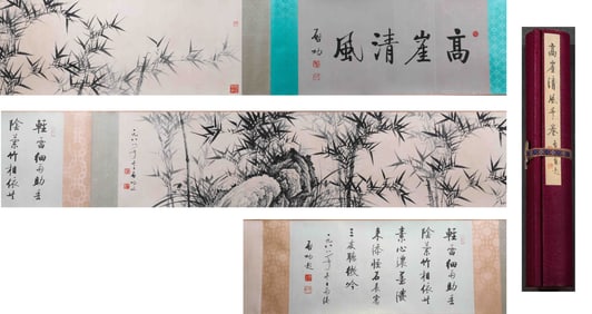 High cliff breeze hand roll