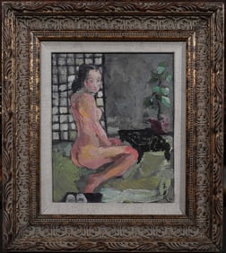 Pan Yuliang's fine oil paintings