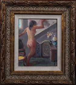 Pan Yuliang's fine oil paintings