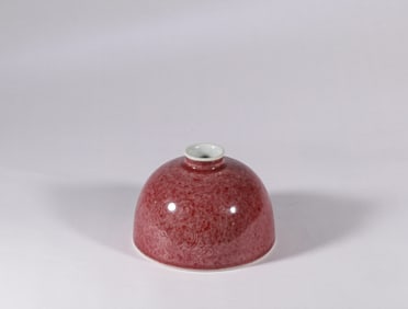 An apple statue, Qing Dynasty, China