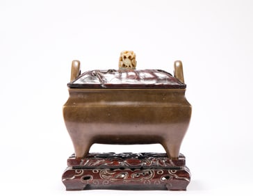 A copper aromatherapy, Ming Dynasty, China