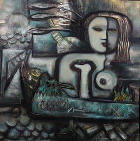 Anonymous oil painting