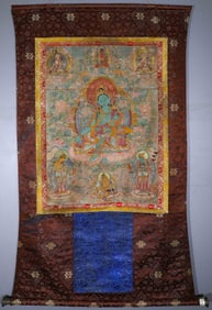Thangka, Ming Dynasty, China